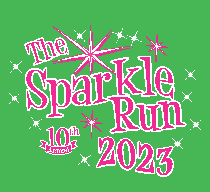 Sparkle Run 2023 Logo