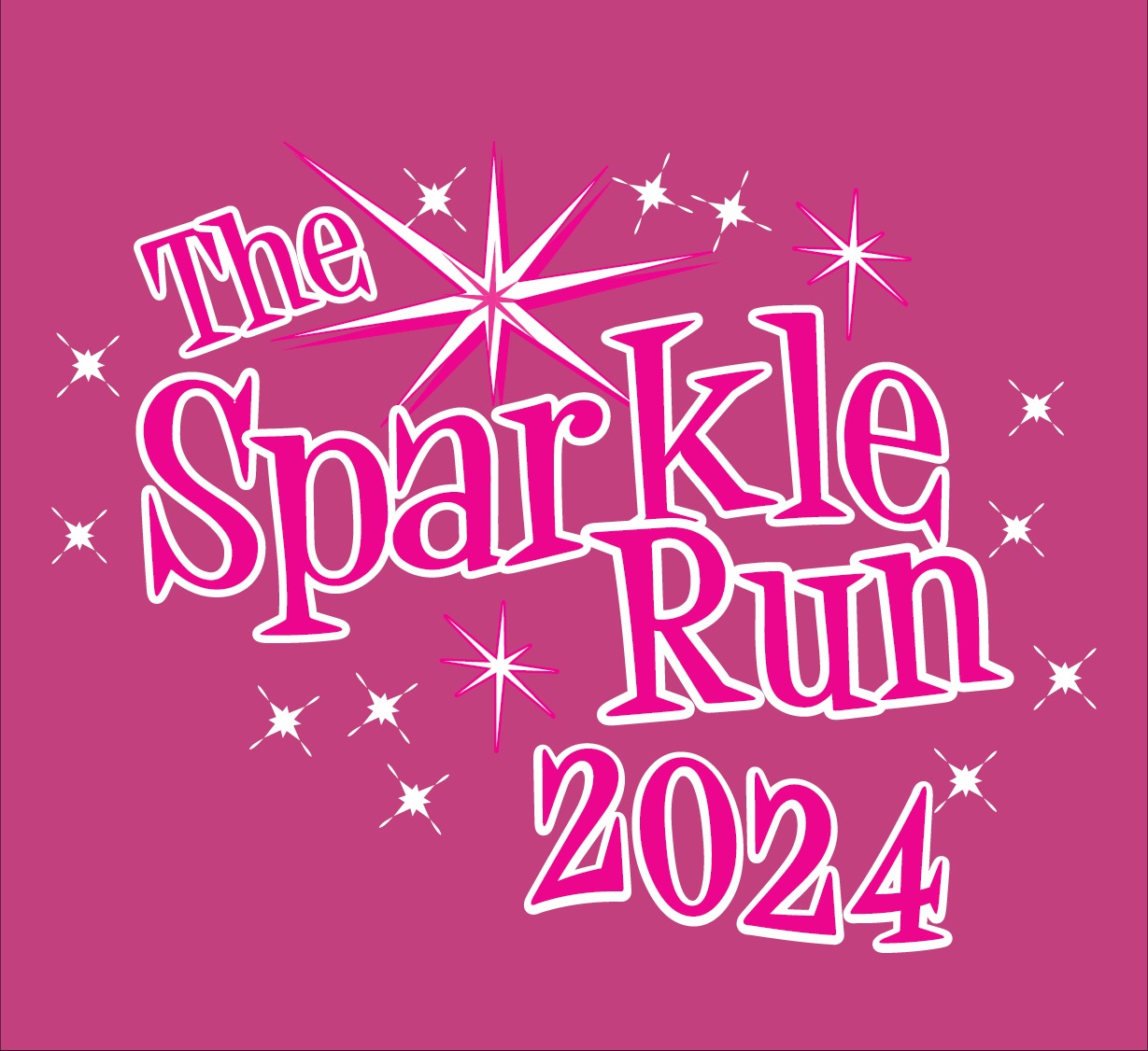 Sparkle Run 2023 Logo